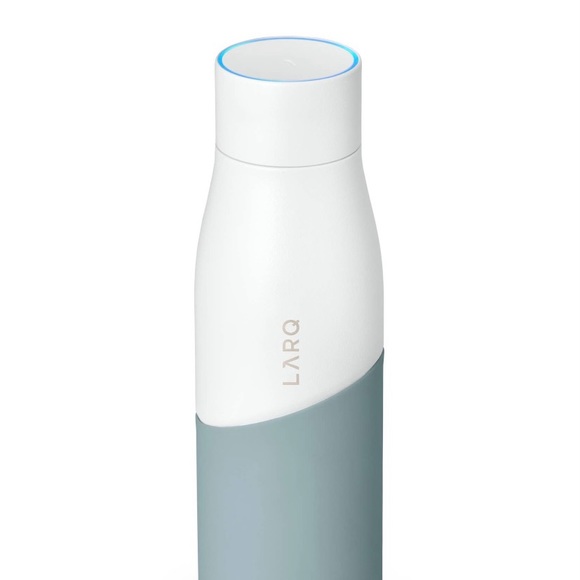 LARQ Bottle Movement PureVis™ Color: White / Pebble Color: Black / Onyx - Picture 5 of 7